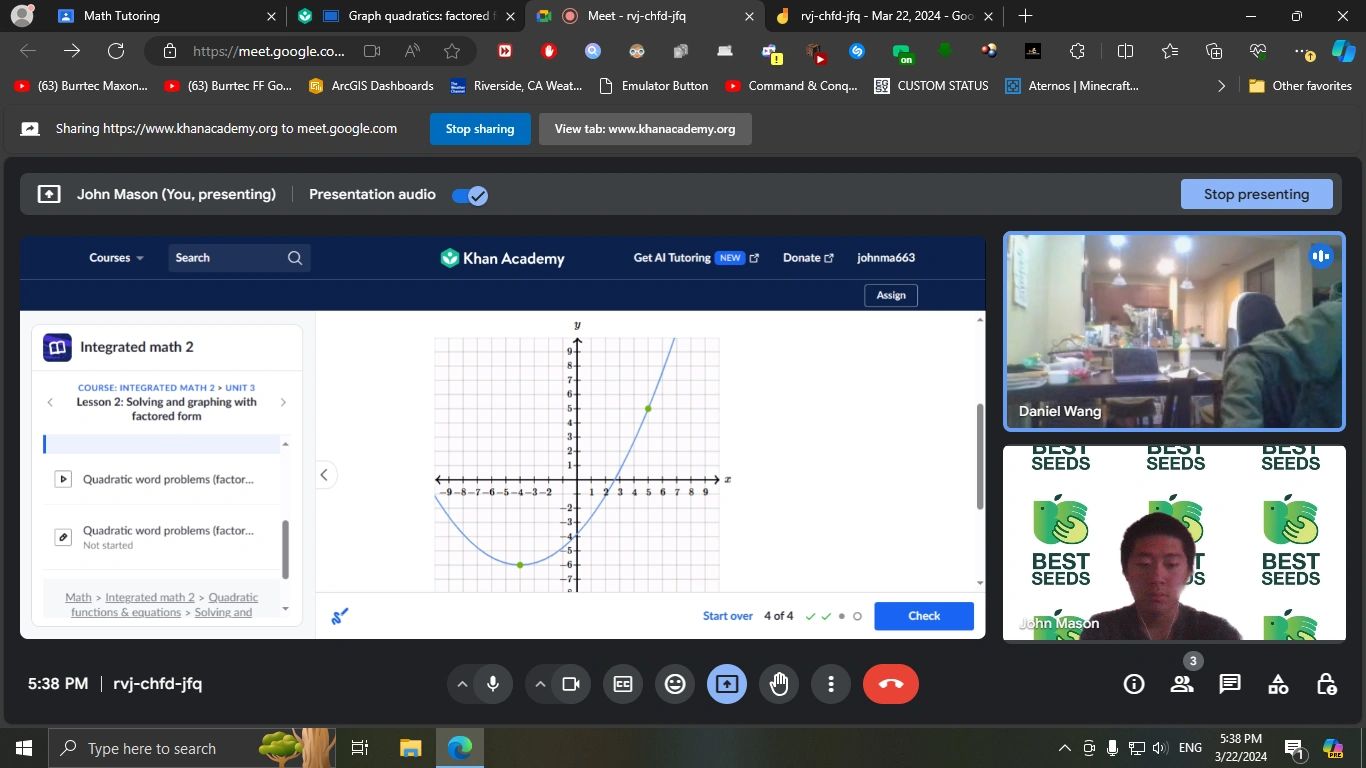 Math Tutoring with John Mason