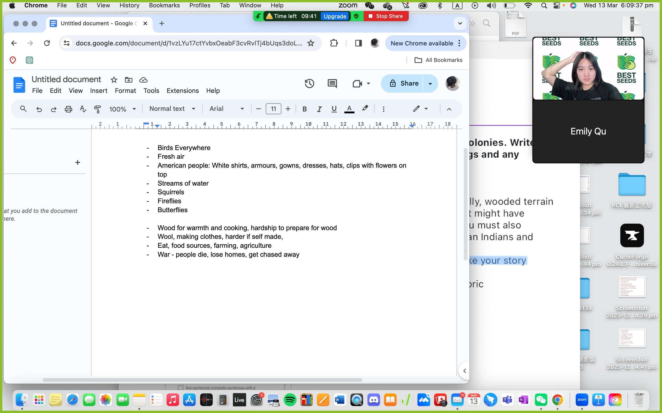 Reading Tutoring with Amy (Shiqi Wang)