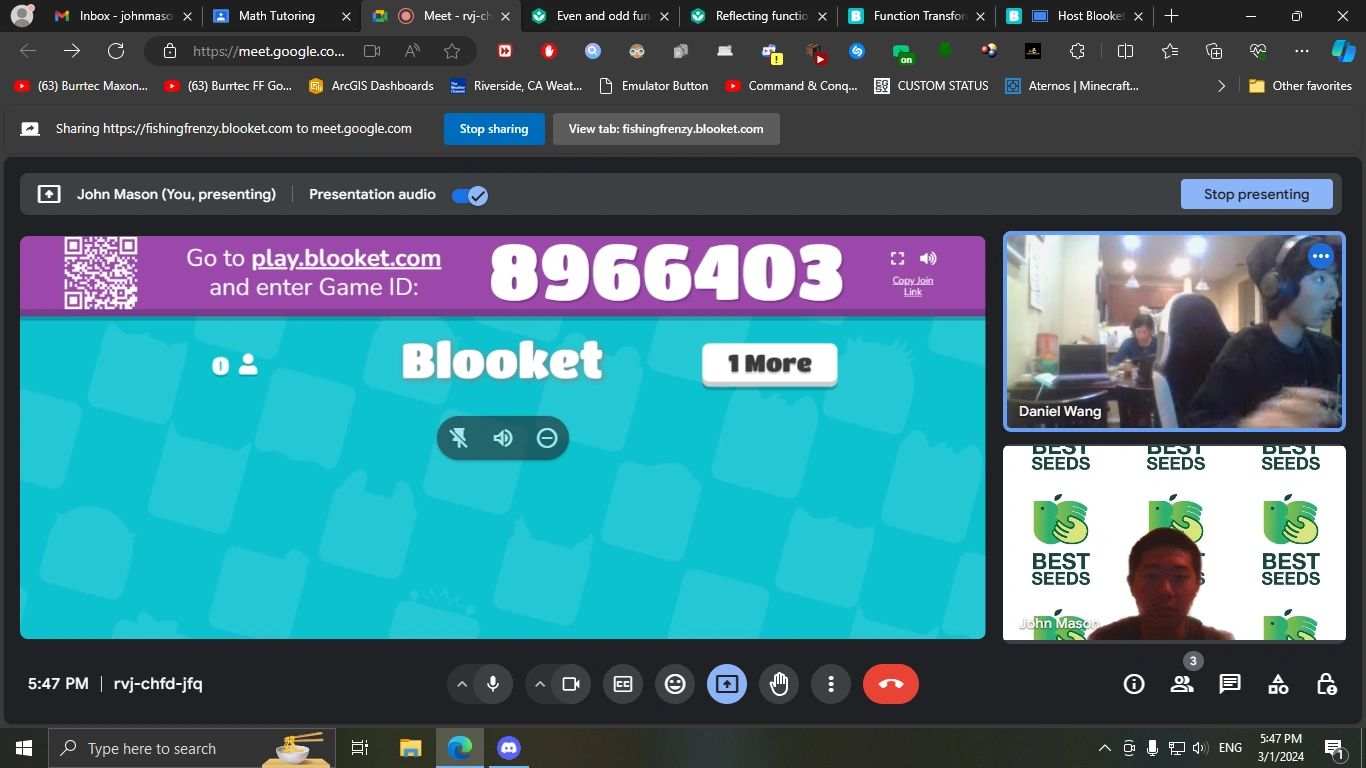 Math Tutoring with John Mason