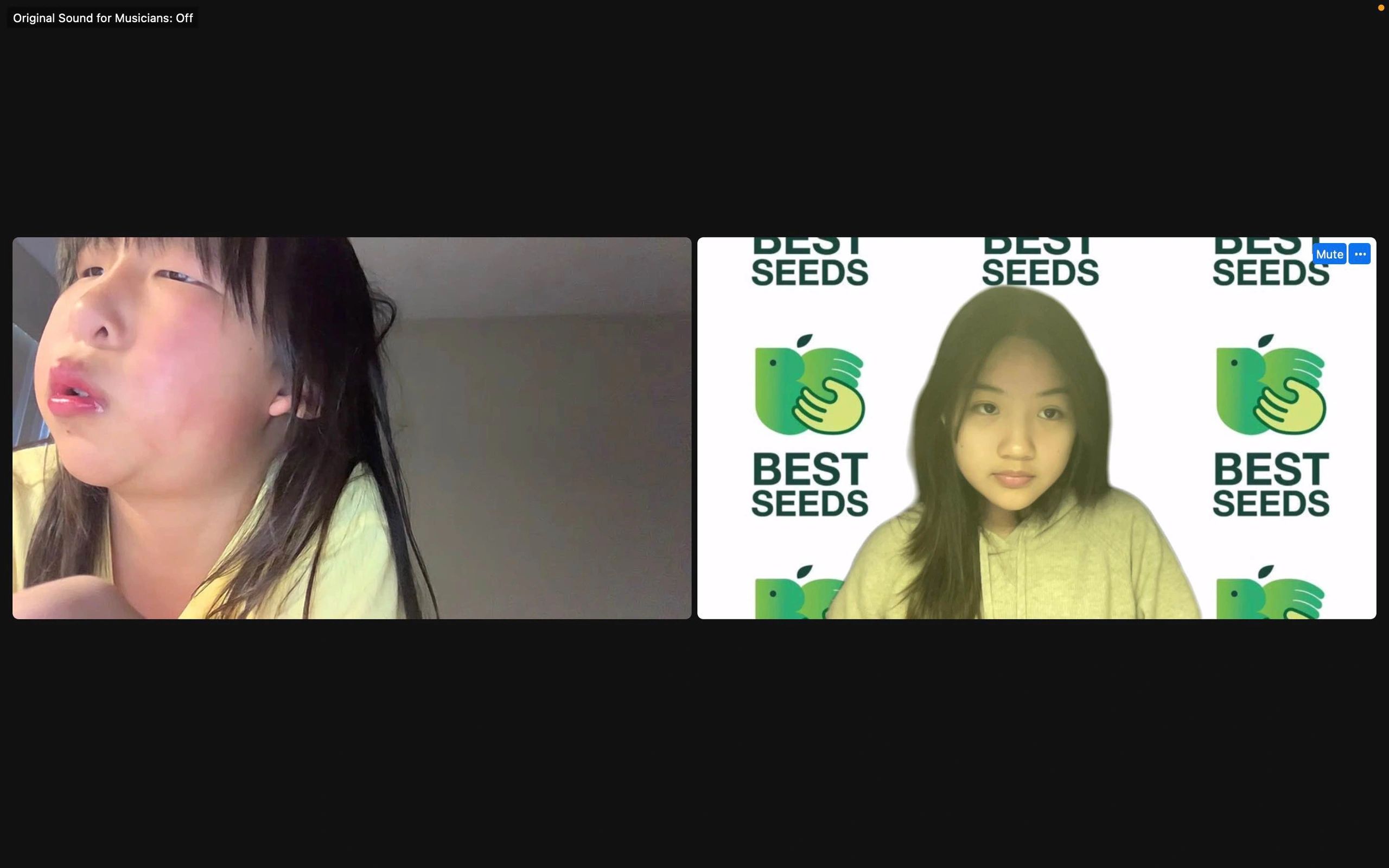 Reading tutoring with Amy(Shiqi Wang)