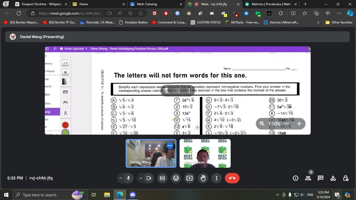 Math Tutoring with John Mason