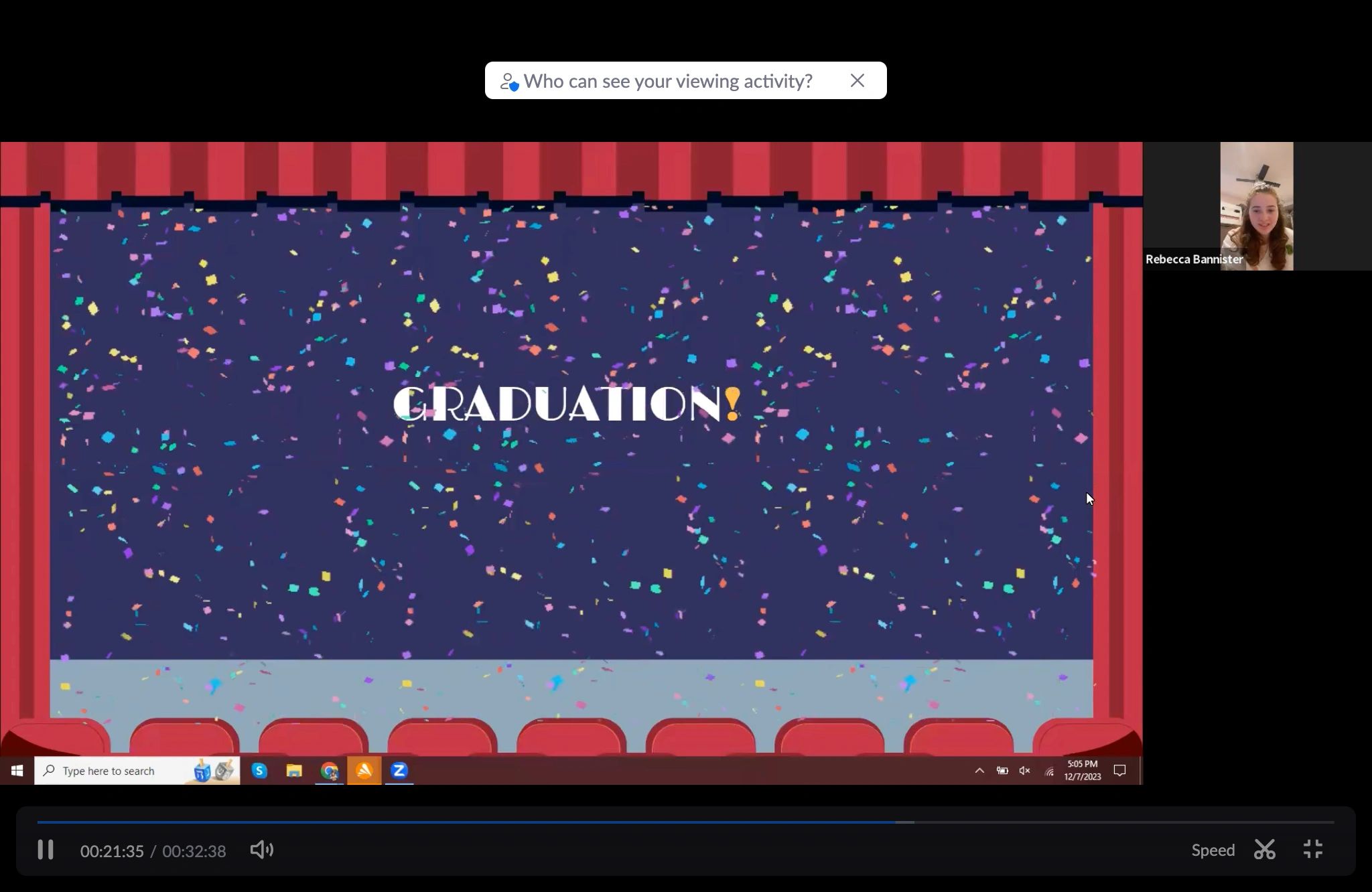 Public Speaking Lesson 13 by Rebecca Bannister