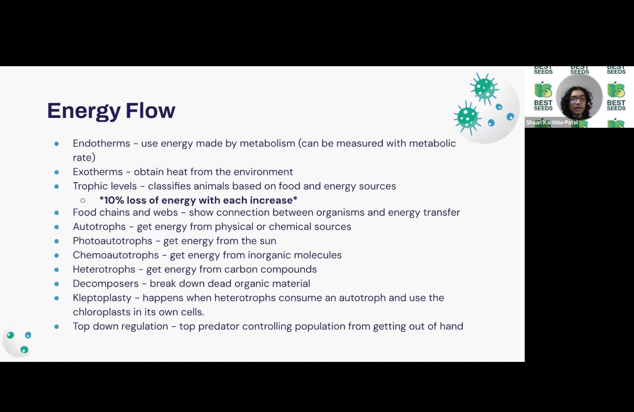 AP Biology Lesson 8 by Shann