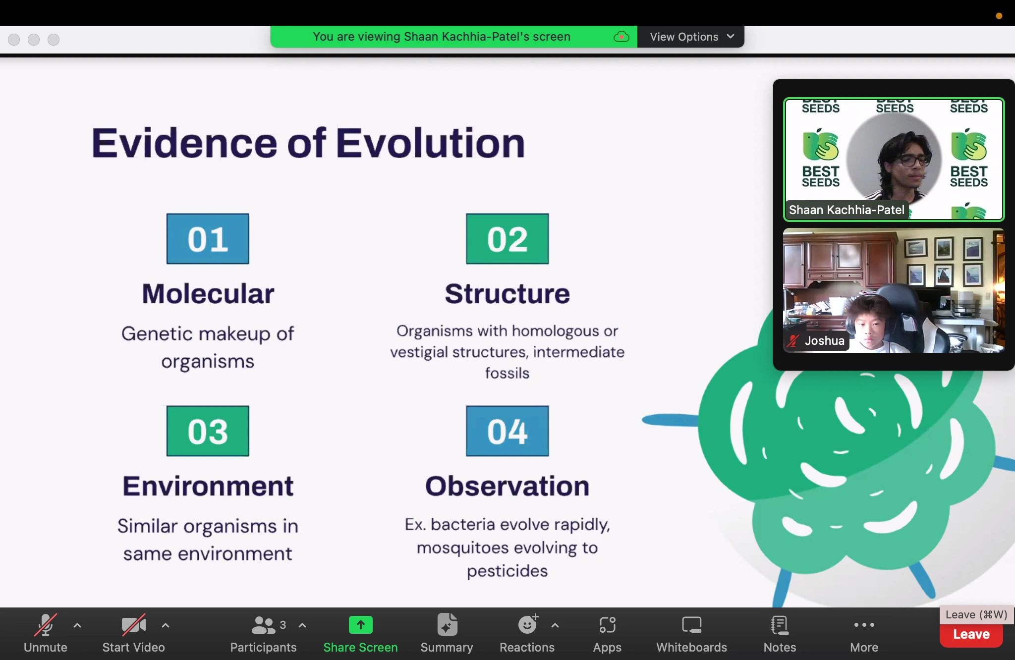AP Biology Lesson 7 by Shann