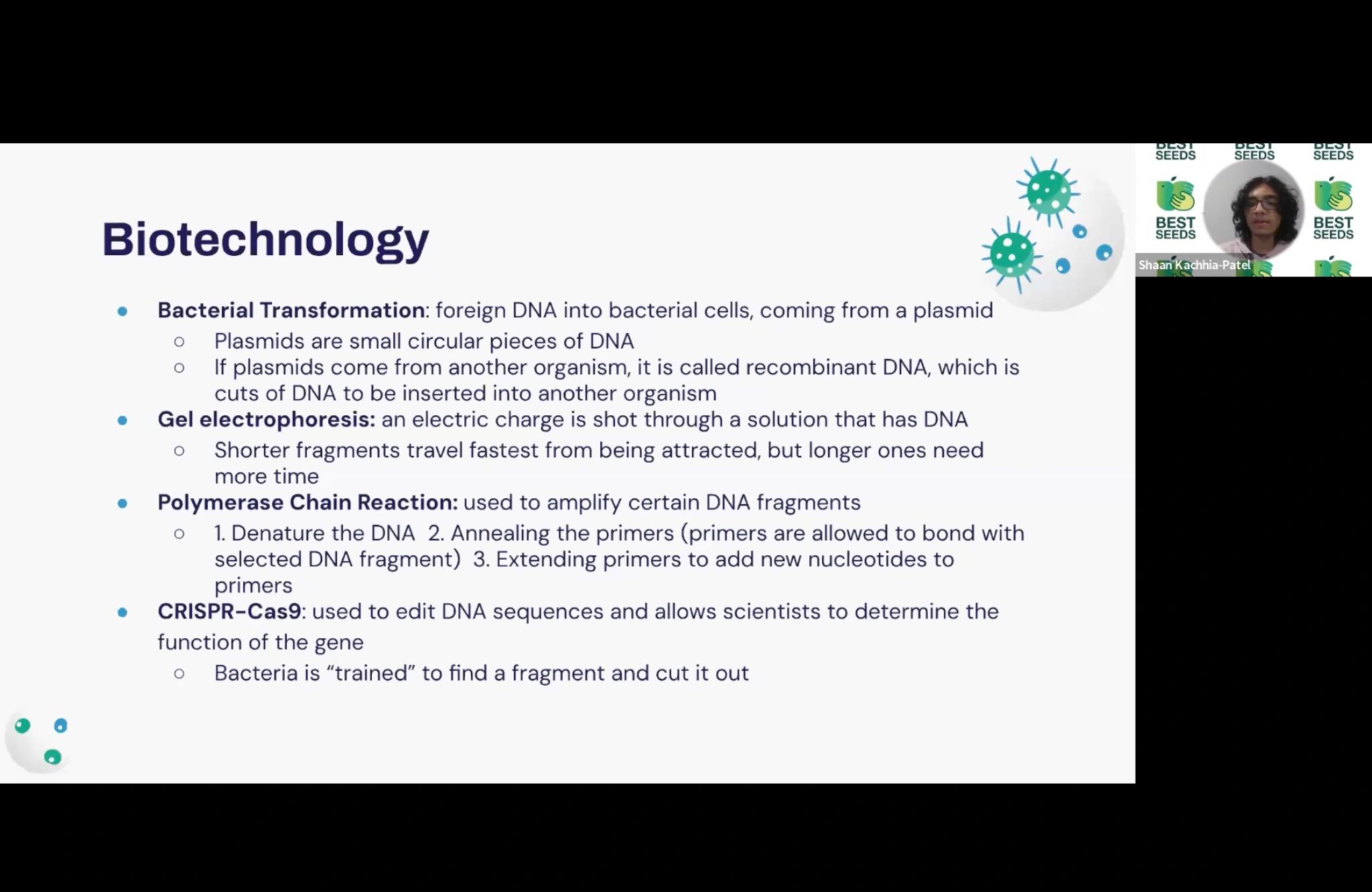 AP Biology Lesson 6 by Shann